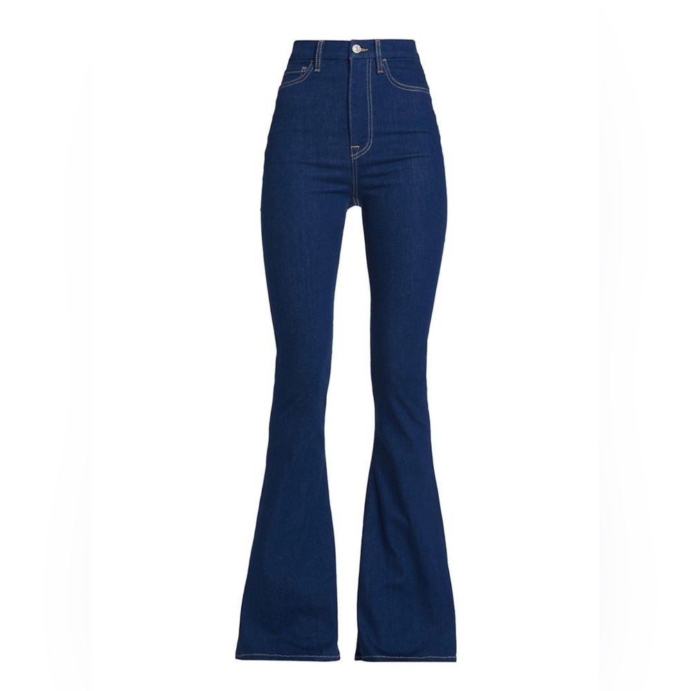 7 For All Mankind Modern A Pocket High Rise Flare size 23/34